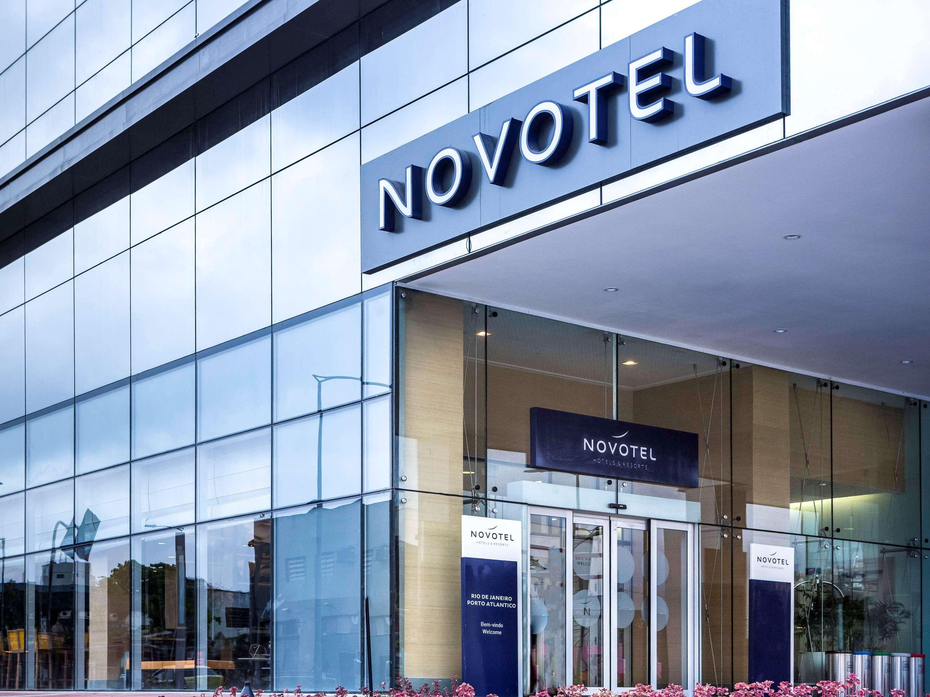 Novotel Rj Porto Atlantico Rio de Janeiro Exterior foto